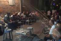 عقد راية الصلح بين عائلتي المغربي والعبرة في مدينة الرملة 